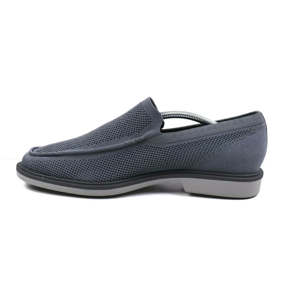 Mark Nason Men's Bayshore Charcoal Gray Dress Knit Slip-On Loafer Size 10  68243